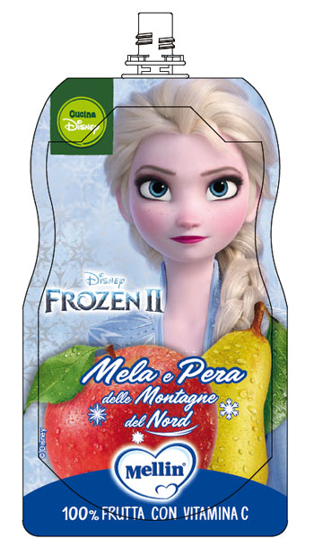 POUCH DISNEY FROZEN MELA PERA 110 G - Farmacia Dott. Pasquale Russo