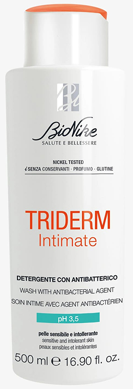TRIDERM INTIMATE ANTIBATTERICO 500 ML - Farmacia Dott. Pasquale Russo