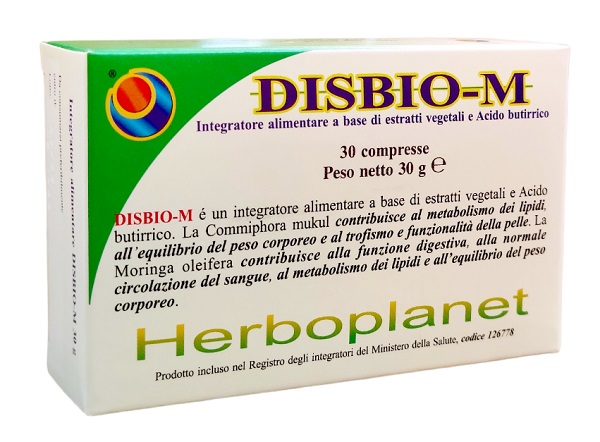 DISBIO M 30 COMPRESSE - Farmacia Dott. Pasquale Russo