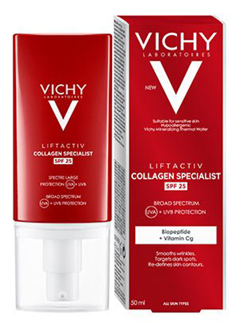 LIFTACTIVE COLLAGEN SPEC ANTI MACCHIE SPF25 50 ML - Farmacia Dott. Pasquale Russo