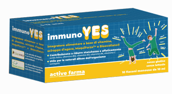 IMMUNOYES 10 FLACONCINI 10 G - Farmacia Dott. Pasquale Russo