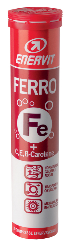 ENERVIT FERRO 20 TAVOLETTE - Farmacia Dott. Pasquale Russo