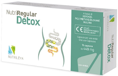 NUTRIREGULAR DETOX 15 CAPSULE - Farmacia Dott. Pasquale Russo