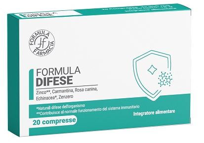 FORMULA DIFESE 20 COMPRESSE - Farmacia Dott. Pasquale Russo