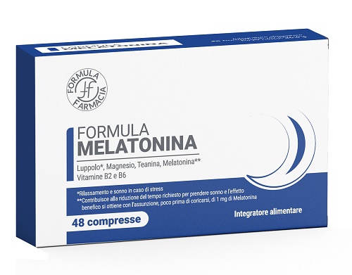 FORMULA MELATONINA 48 COMPRESSE - Farmacia Dott. Pasquale Russo