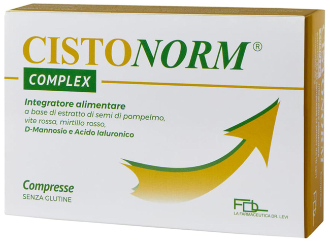 CISTONORM COMPLEX 20 COMPRESSE - Farmacia Dott. Pasquale Russo
