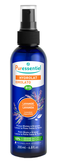 PURESSENTIEL IDROLATO DI LAVANDA BIO 200 ML - Farmacia Dott. Pasquale Russo