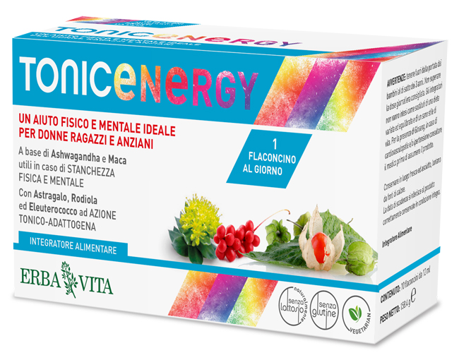 TONIC ENERGY 10 FLACONCINI DA 12 ML - Farmacia Dott. Pasquale Russo