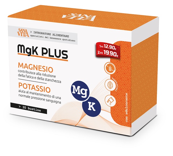 SANAVITA MGK PLUS 30 BUSTINE - Farmacia Dott. Pasquale Russo