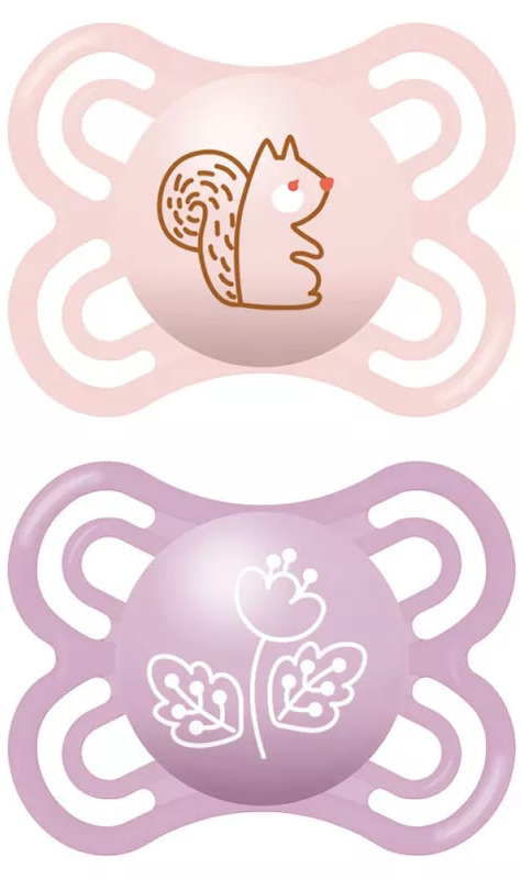 MAM SUCCHIETTO PERFECT 2-6 MESI SILICONE SINGLE BOX FEMMINA - Farmacia Dott. Pasquale Russo