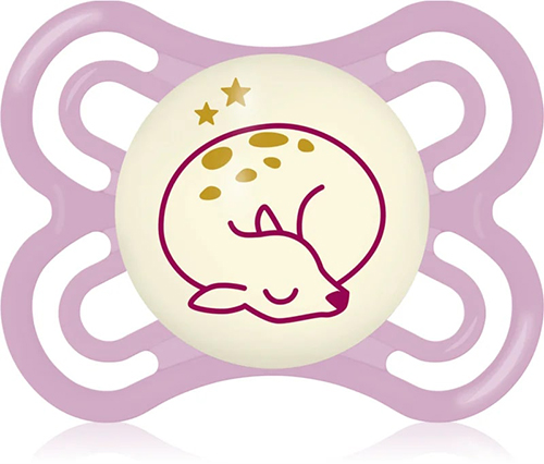 MAM SUCCHIETTO PERFECT 2-6 MESI SILICONE SINGLE BOX FEMMINA - Farmacia Dott. Pasquale Russo