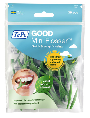 TEPE GOOD MINIFLOSSER 36 PEZZI - Farmacia Dott. Pasquale Russo