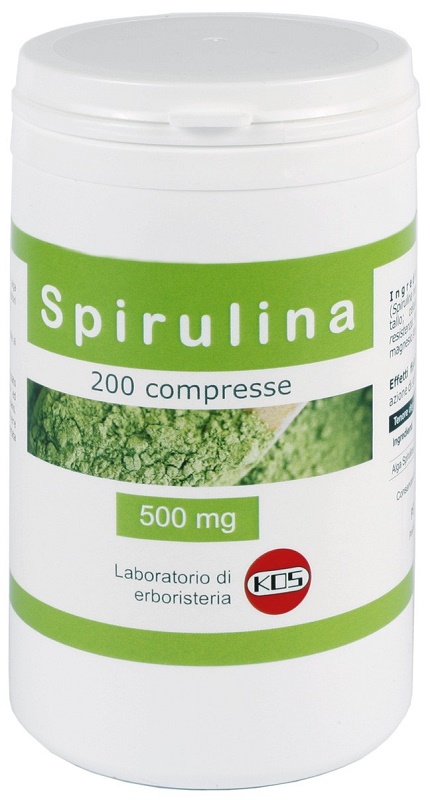 SPIRULINA 500MG 200 COMPRESSE - Farmacia Dott. Pasquale Russo