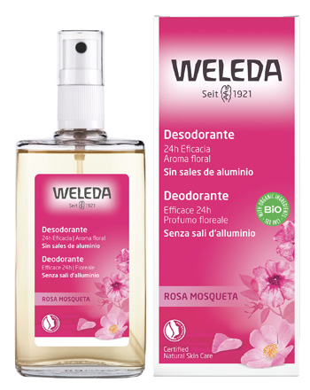 DEODORANTE ROSA MOSQUETA 100 ML - Farmacia Dott. Pasquale Russo