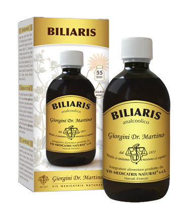 BILIARIS LIQUIDO ANALCOOLICO 500 ML - Farmacia Dott. Pasquale Russo