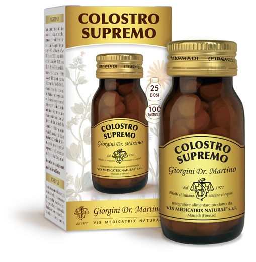 COLOSTRO SUPREMO 100 PASTIGLIE - Farmacia Dott. Pasquale Russo