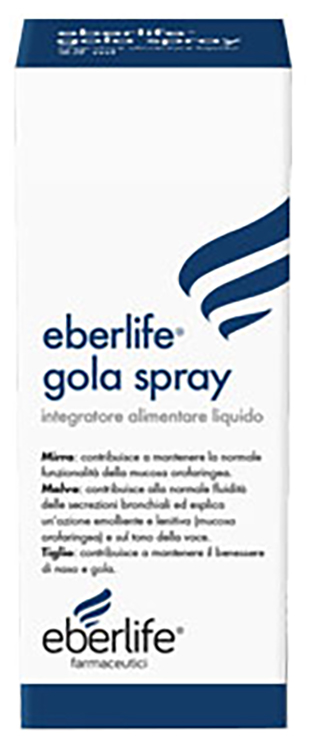 EBERLIFE GOLA SPRAY 25 ML - Farmacia Dott. Pasquale Russo