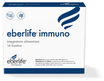 EBERLIFE IMMUNO 16 BUSTINE - Farmacia Dott. Pasquale Russo