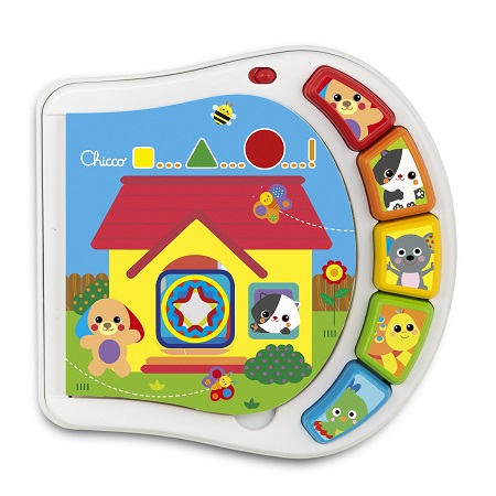 CHICCO GIOCO BS LIBRO ANIMALI DELLA CASA - Farmacia Dott. Pasquale Russo