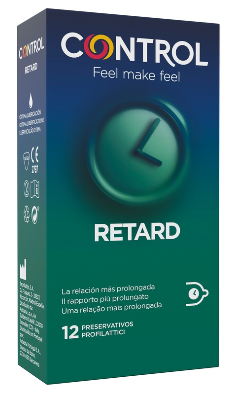 CONTROL NON STOP RETARD 12 PEZZI - Farmacia Dott. Pasquale Russo