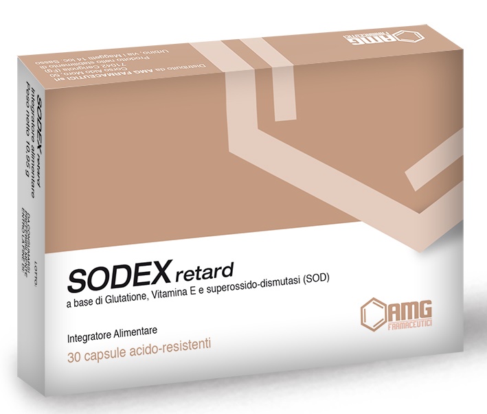 SODEX RETARD 30 CAPSULE - Farmacia Dott. Pasquale Russo