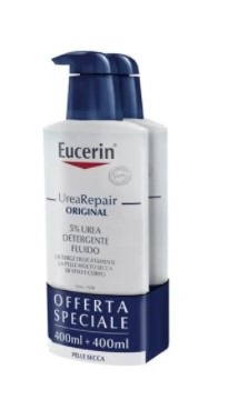 EUCERIN BIPACCO PH5 FLUIDO DETERGENTE 400 ML + 400 ML - Farmacia Dott. Pasquale Russo