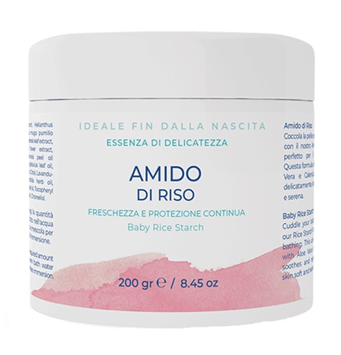 SILVANA AMIDO DI RISO COCCOLE CON ALOE VERA E CALENDULA 200 G - Farmacia Dott. Pasquale Russo