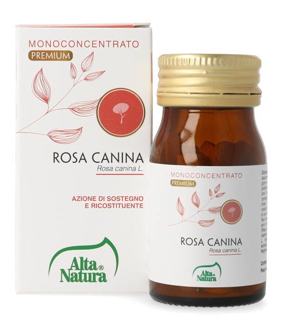 ROSA CANINA 60 COMPRESSE TERRANATA - Farmacia Dott. Pasquale Russo