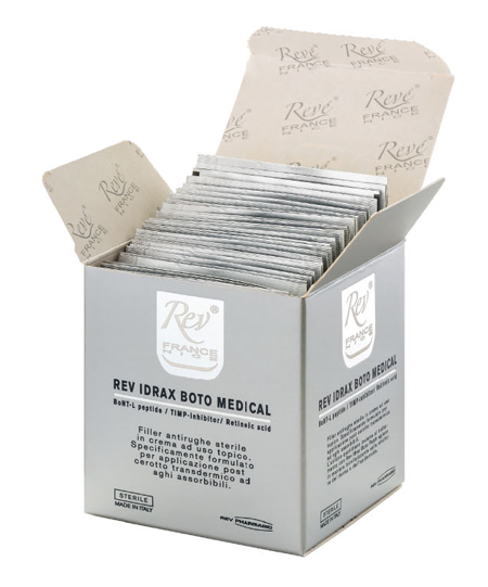 REV IDRAX BOTO MEDICAL CREMA 30 BUSTINE DA 2 ML - Farmacia Dott. Pasquale Russo