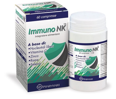 IMMUNO NK 60 COMPRESSE - Farmacia Dott. Pasquale Russo
