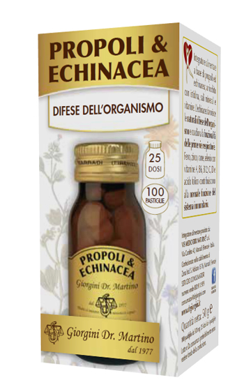 PROPOLI & ECHINACEA 100 PASTIGLIE - Farmacia Dott. Pasquale Russo