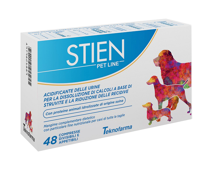 STIEN PET LINE CANI 48 COMPRESSE DIVISIBILI E APPETIBILI - Farmacia Dott. Pasquale Russo