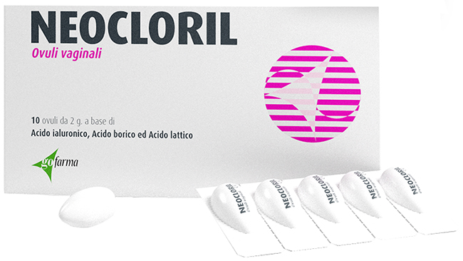 NEOCLORIL 10 OVULI VAGINALI - Farmacia Dott. Pasquale Russo