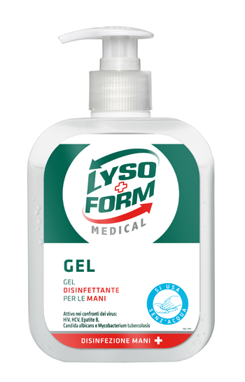 LYSOFORM MEDICAL GEL PMC 300 ML - Farmacia Dott. Pasquale Russo