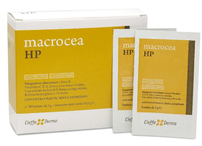 MACROCEA HP 20 BUSTINE - Farmacia Dott. Pasquale Russo