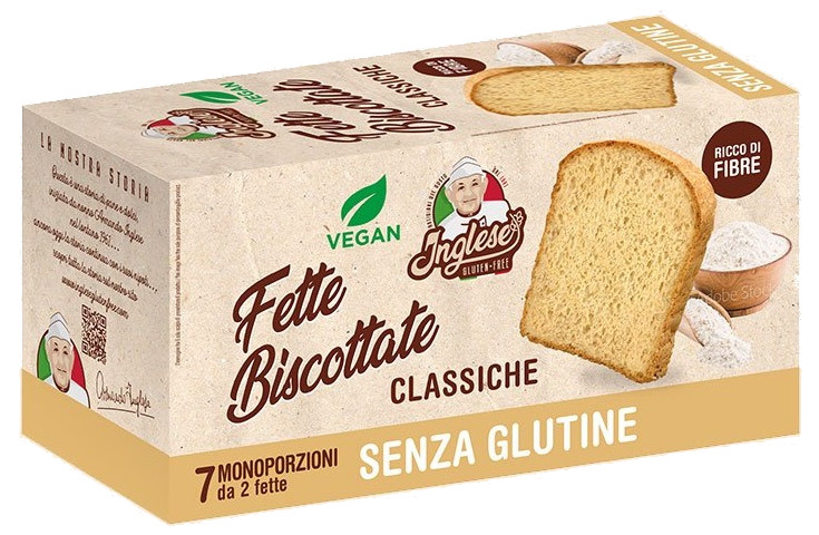 INGLESE FETTE CLASSICHE 200 G - Farmacia Dott. Pasquale Russo
