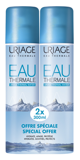 EAU THERMALE URIAGE PROMO 2 X 300 ML - Farmacia Dott. Pasquale Russo