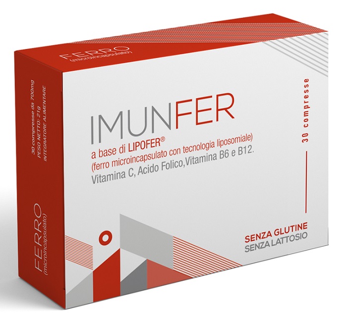 IMUNFER 30 COMPRESSE - Farmacia Dott. Pasquale Russo