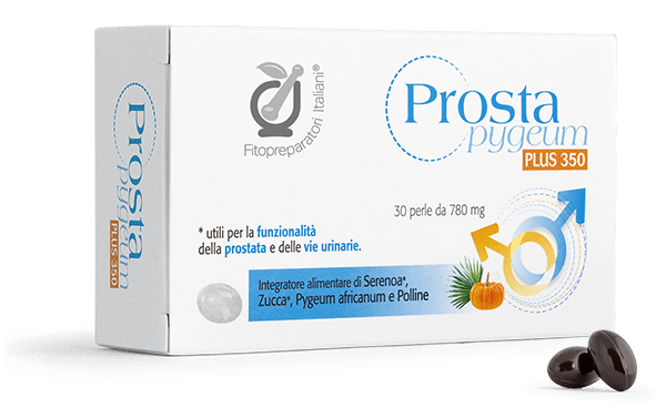 FITOPREPARATORI ITALIANI PROSTAPYGEUM PLUS 30 PERLE - Farmacia Dott. Pasquale Russo