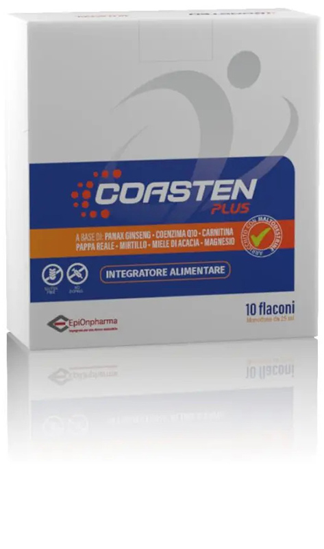COASTEN PLUS 10 FLACONCINI 25 ML - Farmacia Dott. Pasquale Russo