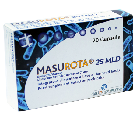 MASUROTA 25MLD 20 CAPSULE - Farmacia Dott. Pasquale Russo