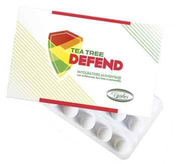 TEA TREE DEFEND 30 COMPRESSE - Farmacia Dott. Pasquale Russo