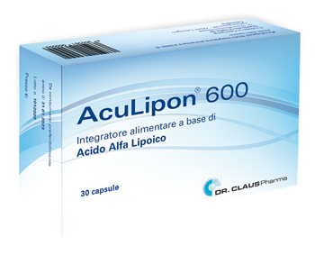 ACULIPON 600 30 CAPSULE - Farmacia Dott. Pasquale Russo