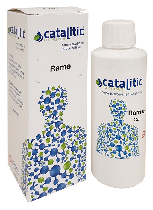 CATALITIC RAME CU OLIGOELEMENTI 250 ML - Farmacia Dott. Pasquale Russo