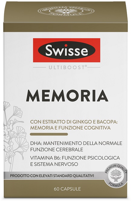 SWISSE MEMORIA 60 CAPSULE - Farmacia Dott. Pasquale Russo