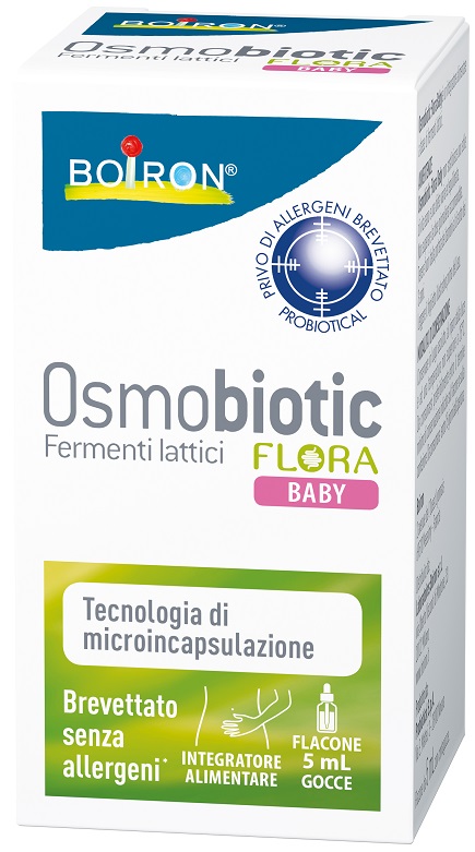 OSMOBIOTIC FLORA BABY GOCCE 5 ML - Farmacia Dott. Pasquale Russo