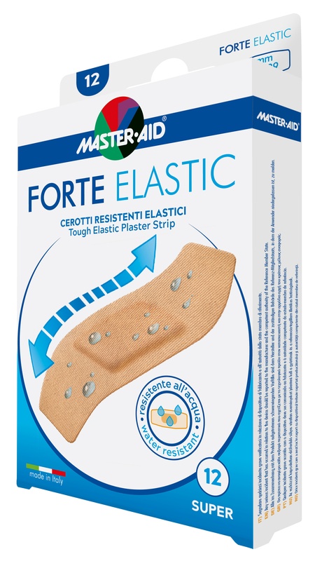 CEROTTO MASTER-AID ELASTIC SUPER 12 PEZZI - Farmacia Dott. Pasquale Russo