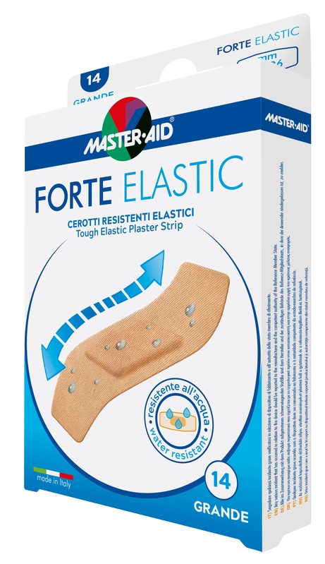 CEROTTO MASTER-AID ELASTIC GRANDE 14 PEZZI - Farmacia Dott. Pasquale Russo