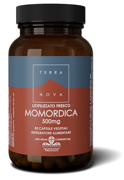 TERRANOVA MOMORDICA 50 CAPSULE LIOFILIZZATO FRESCO - Farmacia Dott. Pasquale Russo