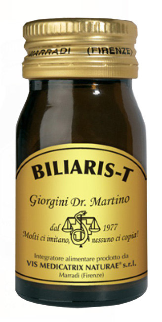 BILIARIS T 180 PASTIGLIE - Farmacia Dott. Pasquale Russo